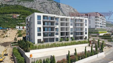Makarska dvosobni stan 70,11 m2 novogradnja vrhunska lokacija