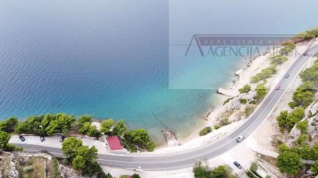 Omiš Lokva Rogoznica 859 m2 blizina mora + pogled