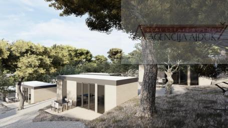 Projekt za zdravstveni kompleks na Jadranu - Rogoznica + građ. dozvola!