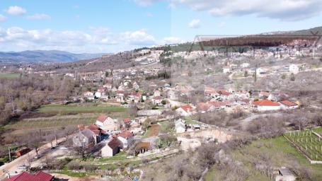 Imotski 1487 m2 građevinsko zemljište - Vinjani Donji