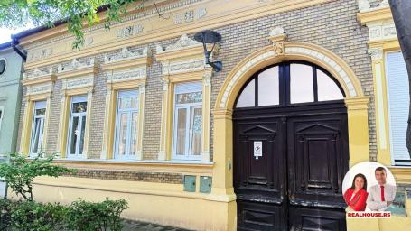 Salonska kuca u srcu Novog Sada
