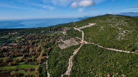 Prodaja urbanizovanog zemljista 1500m² – Zagora, Kotor