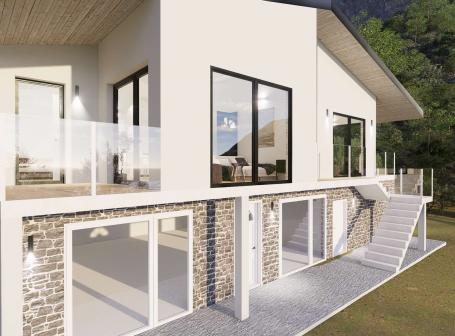Moderna nova kuća na prodaju u Bjelišima, Bar – Idealan za investiciju ili život
