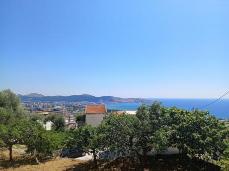 Grundstück zu verkaufen in Šušanj, Bar mit Panoramablick auf das Meer, die Berge und die Stadt