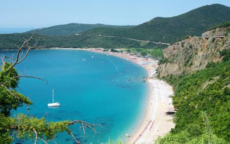 Zwei-Zimmer-Wohnung zum Verkauf in Seoce, Budva – Meerblick