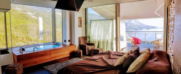 Luxuriöses Penthouse im Budva (Becici) zum Verkauf mit atemberaubendem Meerblick