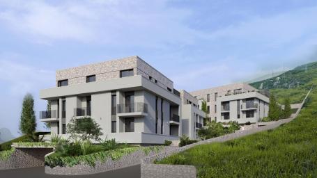 Neubau-Einzimmer-wohnungen zu Verkaufen in Lastva Grbaljska