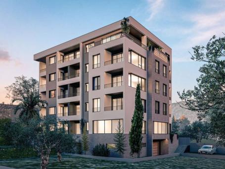 Off-Plan Penthouse with Private Roof Terrace For Sale in Budva