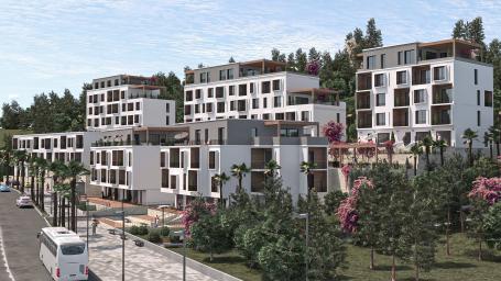 Prodaja premium studio-stanova u izgradnji u centru Tivta
