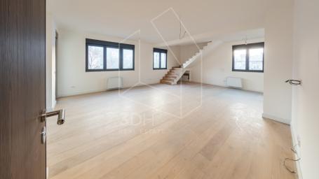  Izuzetna novogradnja kod TC BIG 110m2, komforan 4. 0 duplex, lux
