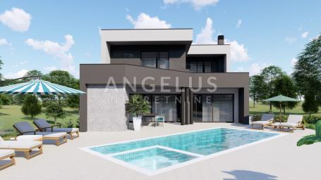 Istra, Barban - Roh Bau vila s bazenom, 174m2, prodaja!