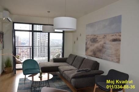 Savski venac, Beograd na vodi - Hercegovačka, 82m2