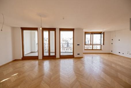 Novogradnja na Vračaru, 6. 0 duplex, useljiv, 193m2