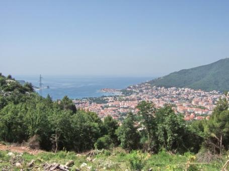 Građevinsko zemljiste iznad Budve 