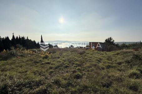 Medulin, Pomer, građevinsko zemljište s otvorenim pogledom na more, 1526 m²