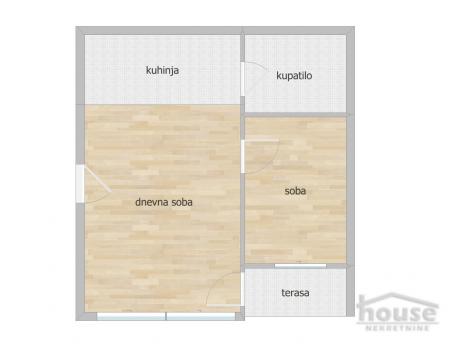 NOVI SAD - TELEP - 38.00 m2