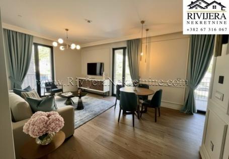 For sale two-bedroom apartment in a luxury complex in Risan Kotor