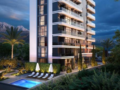Moderne garsonjere u novom klupskom kompleksu u Baru