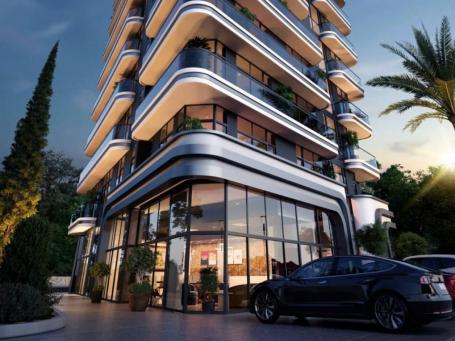 Moderne Trosobni stanovi u novom klupskom kompleksu u Baru
