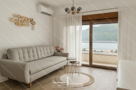 Apartments for sale in Herceg Novi – Brand new one-bedroom apartment with panora