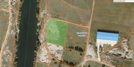 Urbanizovan plac, 9500m2, Dajbabe, Podgorica
