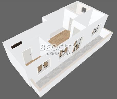Zvezdara, Mirijevo 1 (Staro Mirijevo), Jovanke Radaković, 2.0, 47m2, 112400EUR