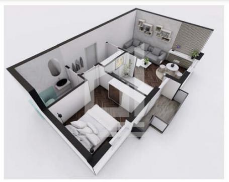 Stan 44 m² na Prodaju – Tivat