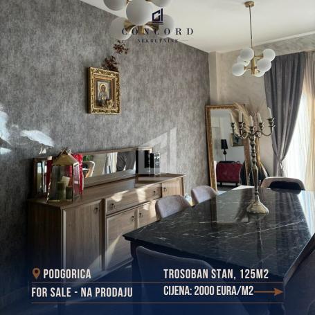 Stan 125 m² na Prodaju – Momišići, Podgorica