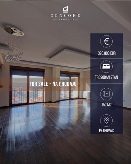 Stan 152 m² na Prodaju – Petrovac, Budva