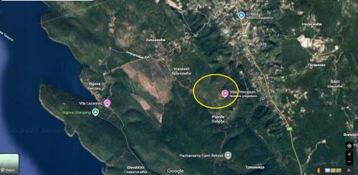 Plac 16683 m² na Prodaju – Pobrdje, Kotor