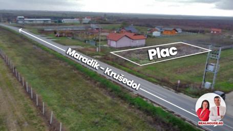 Plac u Krusedolu na Fruskoj gori