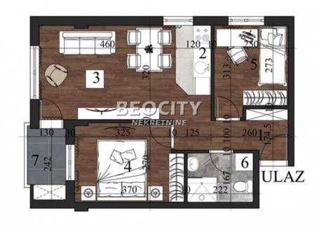 Novi Sad, Grbavica, , 3.0, 46m2, 157000EUR
