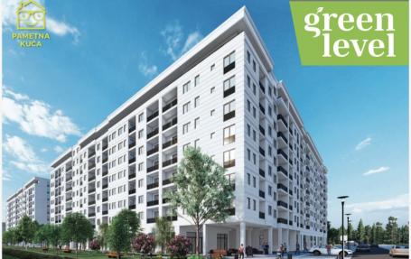 Green Level, 77m2, Dvosoban stan