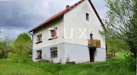 GORSKI KOTAR, VRBOVSKO - goranska kuća 160 m2, spuštena cijena, prilika!