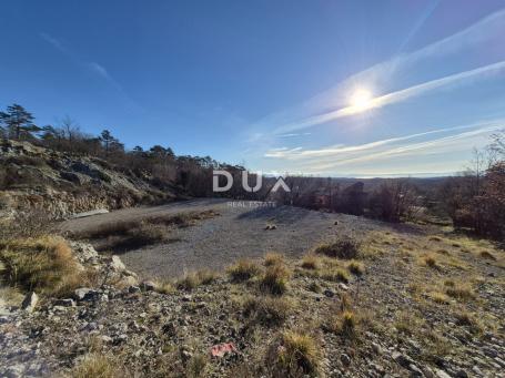 KLANA – građevinsko zemljište 1361 m2, snižena cijena, prilika!