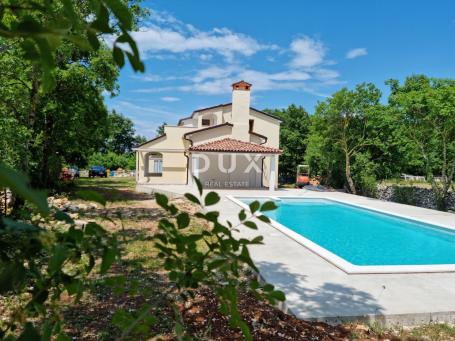 ISTRIA, SVETI PETAR U ŠUMI - Beautiful villa on a spacious garden!