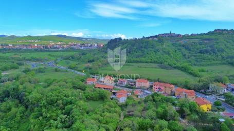 Labin, građevinsko zemljište na 1.5km od centra grada