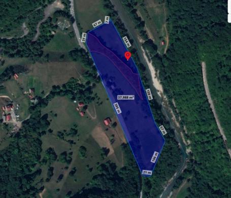 Veliko imanje sa izlazom na reku Taru dužinom od 350m, Kolašin, Sjerogošte