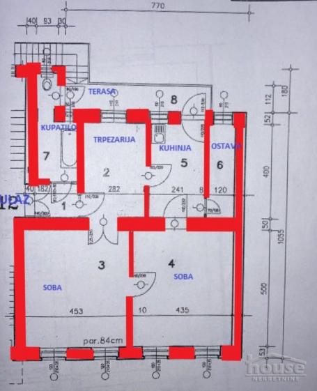 NOVI SAD - CENTAR - 84.00 m2