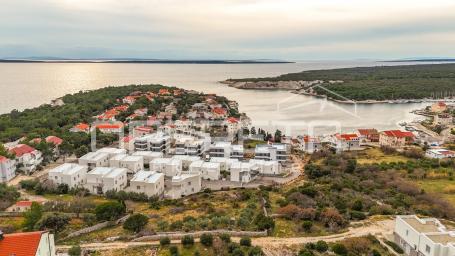 Zemljište na par minuta od plaže i otvorenim pogledom, Šimuni, 1.546 m2
