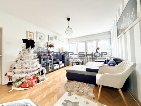 Trešnjevka, Srednjaci, Novouređeni dvoiposoban stan s loggiom, 60m2