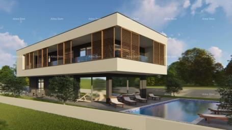 Građevinsko zemljište Prodaje se građevinsko zemljište 787 m2 s građevinskom dozvolom – Svetvinčenat