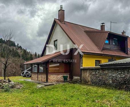 GORSKI KOTAR, DELNICE- kuća u centru sa garažom