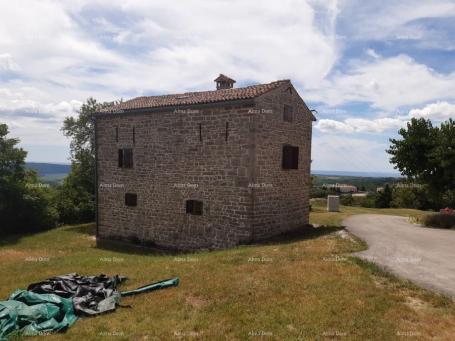 Kuća Autentična kamena kuća s pogledom na more – Buje