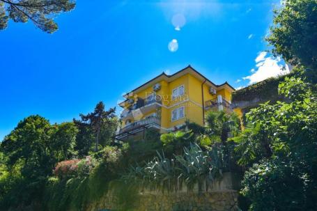 Mošćenička Draga, apartman s pogledom na more TOP LOKACIJA
