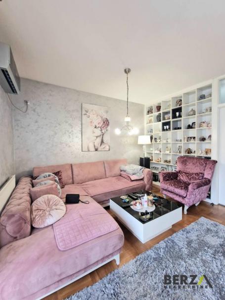 Dupleks stan u centru Novog Sada, kod Futoške pijace – 97 m², 3 spavaće sobe