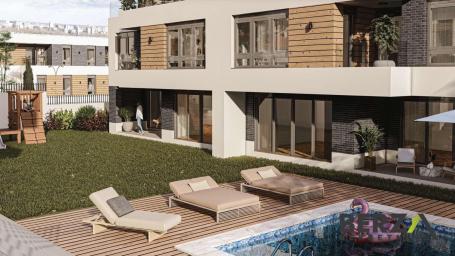 Penthouse sa savršenim pogledom 107 m² + dve terase (po 30 m²) – Royal Residency, Popovica
