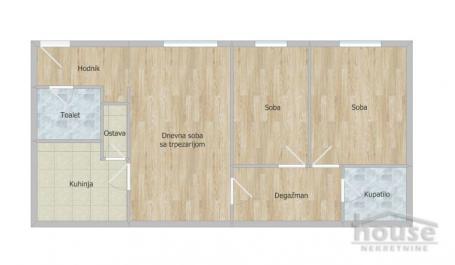 NOVI SAD - CENTAR - 62.00 m2