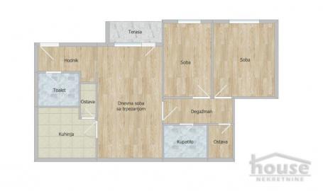 NOVI SAD - CENTAR - 65.00 m2