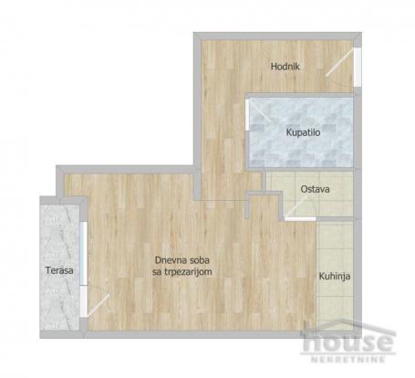 NOVI SAD - CENTAR - 40.00 m2